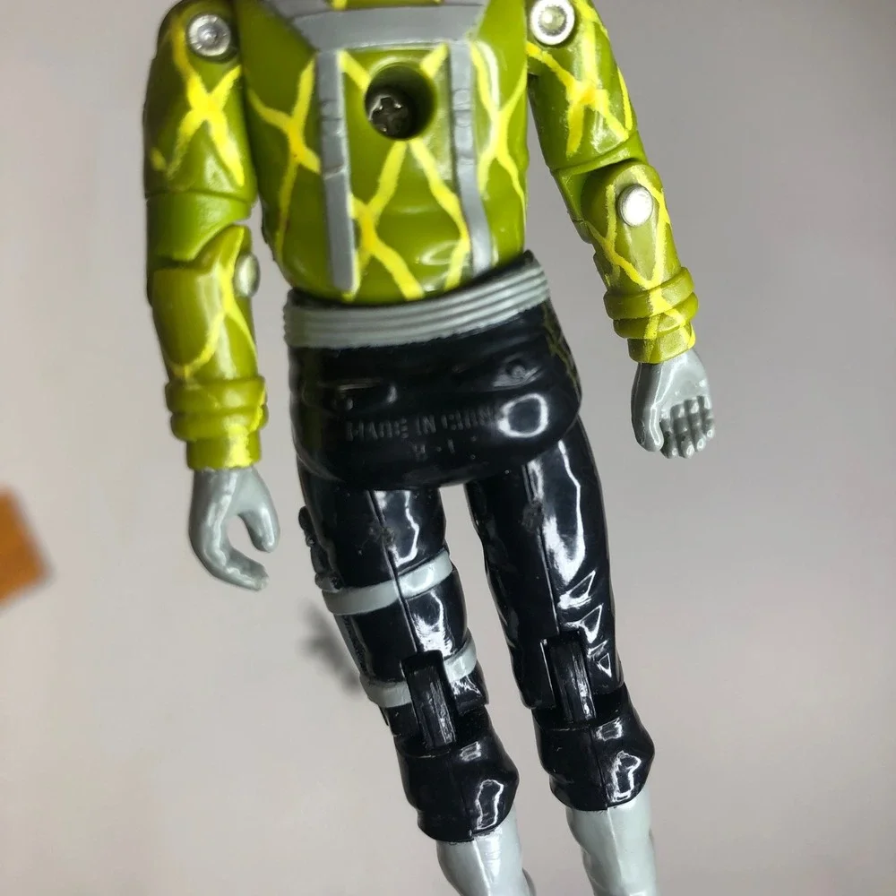 GI Joe Cobra Python Trooper Action Figure 1989 With File Card & Weapon - Picture 14 of 15